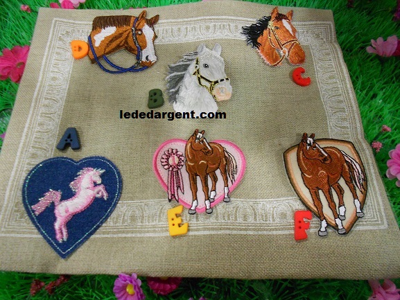 motifs chevaux